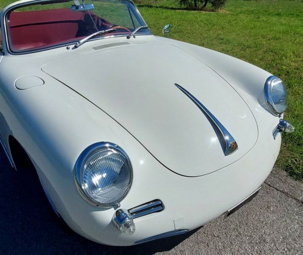 Porsche 356 B 1600 Super 1961 2043