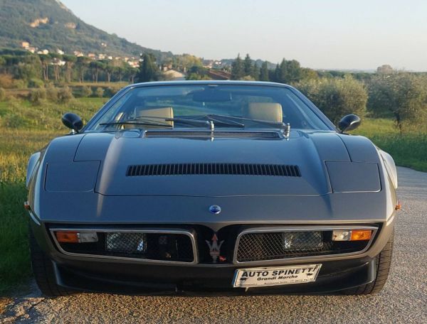 Maserati Merak SS 1979