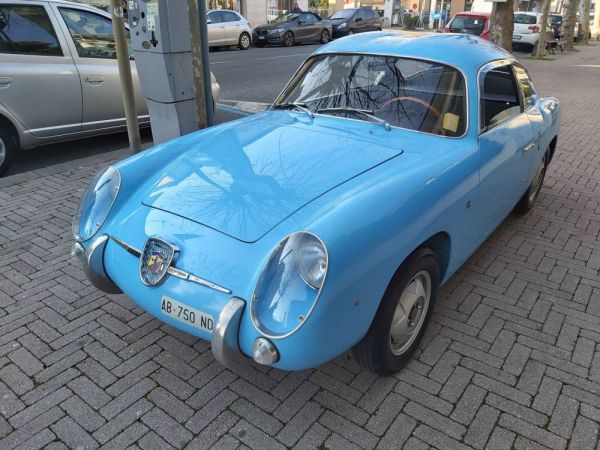 Abarth Fiat 750 Zagato GT 1958