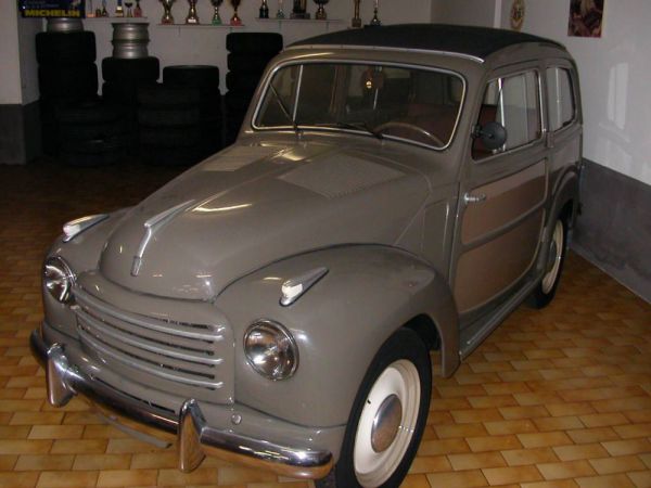 Fiat 500 C Belvedere 1952