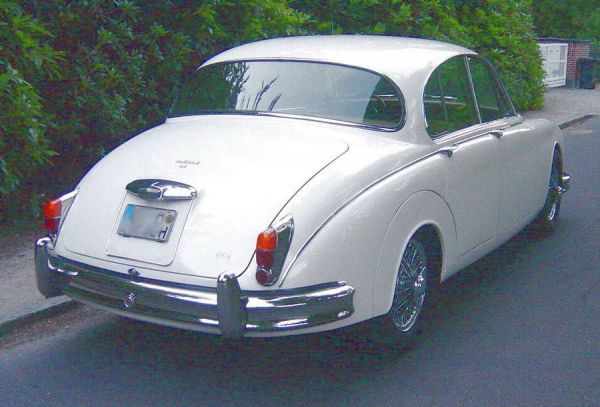 Jaguar Mk II 3.8 1961 50705