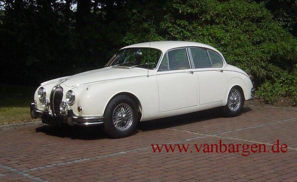 Jaguar Mk II 3.8 1961 50709