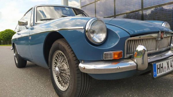 MG MGB GT 1967 50733