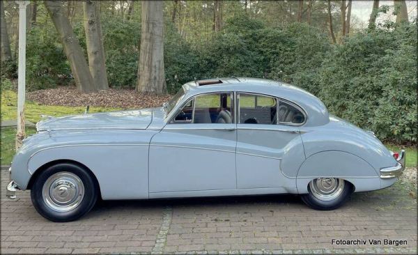 Jaguar Mk VIII 1958 50747