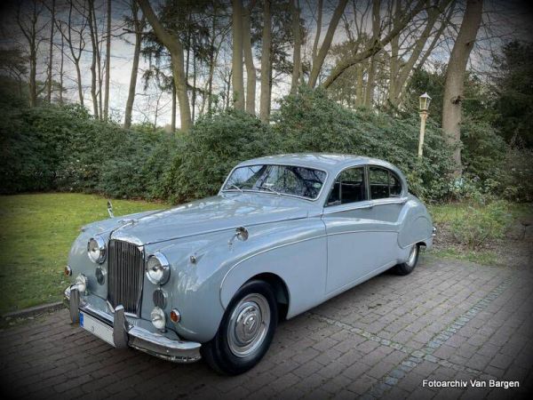 Jaguar Mk VIII 1958 50749