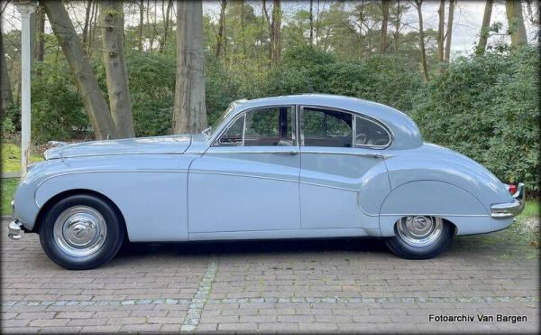 Jaguar Mk VIII 1958 50752