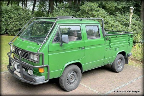 Volkswagen T3 Doppelkabine 2.1 Syncro 1989