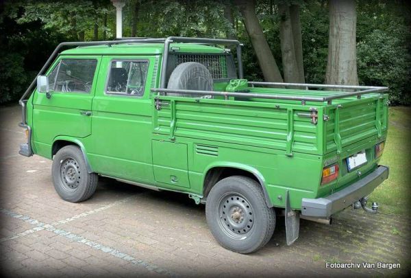 Volkswagen T3 Doppelkabine 2.1 Syncro 1989 50775