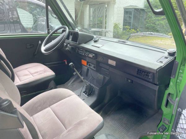 Volkswagen T3 Doppelkabine 2.1 Syncro 1989 50787