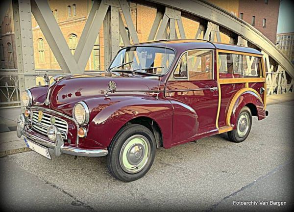 Morris Minor 1000 Traveller 1970