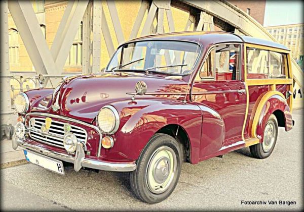 Morris Minor 1000 Traveller 1970 63695