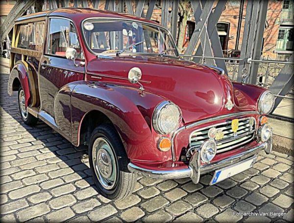 Morris Minor 1000 Traveller 1970 63700