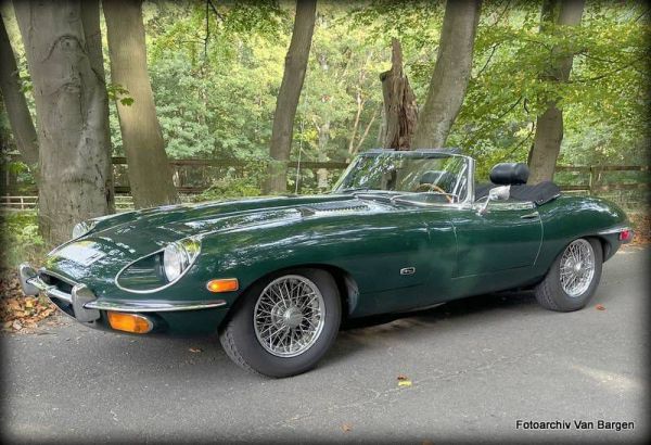 Jaguar E-Type 1971