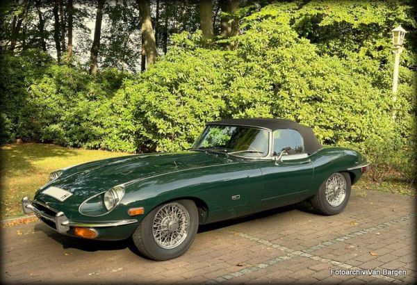 Jaguar E-Type 1971 65970