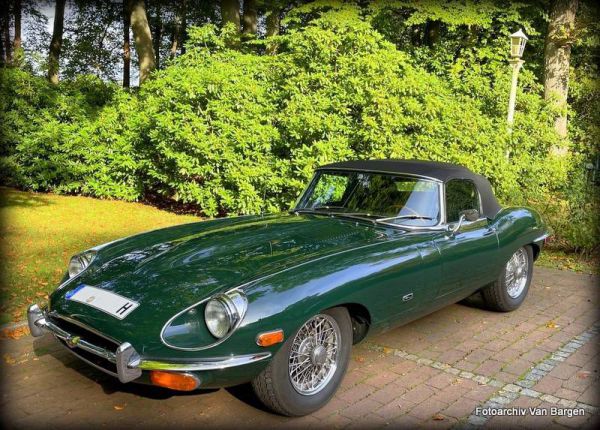 Jaguar E-Type 1971 65972