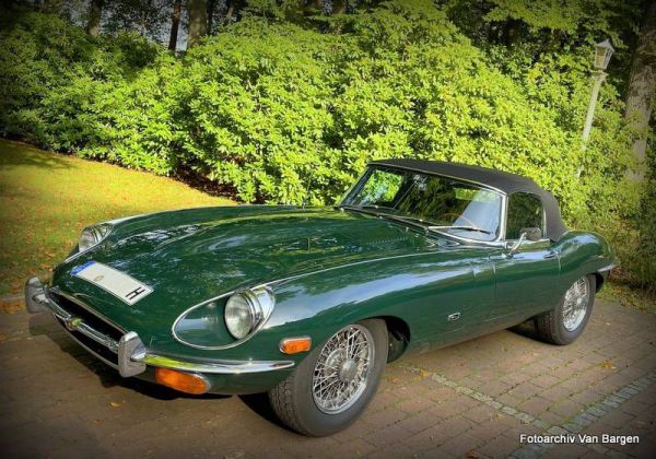 Jaguar E-Type 1971 65974