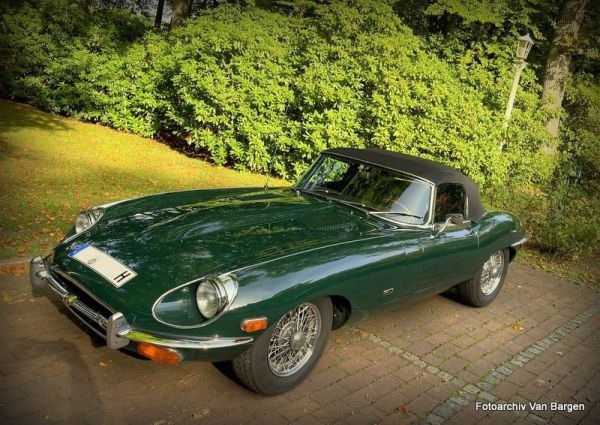 Jaguar E-Type 1971 65976