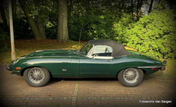 Jaguar E-Type 1971 65978