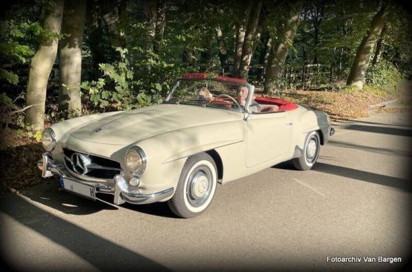 Mercedes-Benz 190 SL 1963