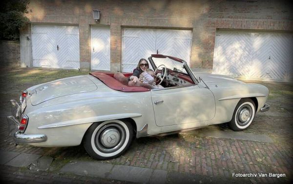 Mercedes-Benz 190 SL 1963 98584