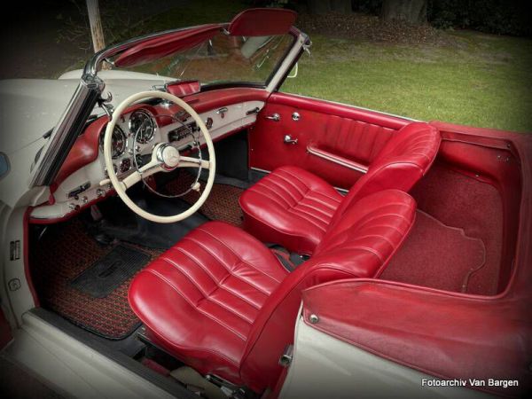 Mercedes-Benz 190 SL 1963 98587