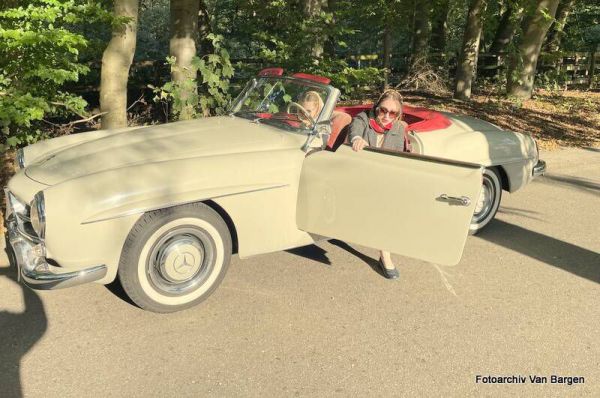 Mercedes-Benz 190 SL 1963 98589