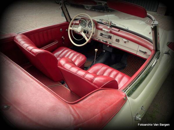 Mercedes-Benz 190 SL 1963 98593