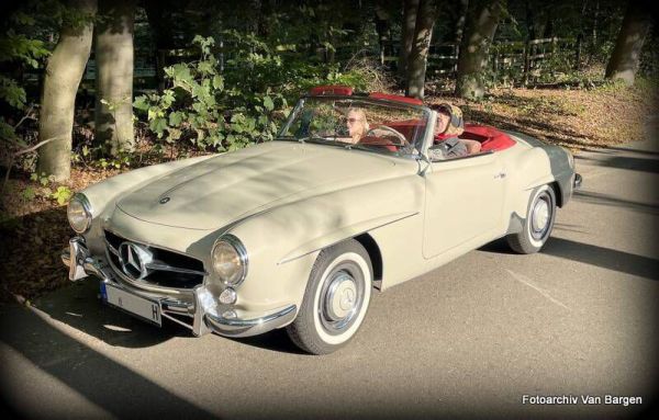 Mercedes-Benz 190 SL 1963 98594