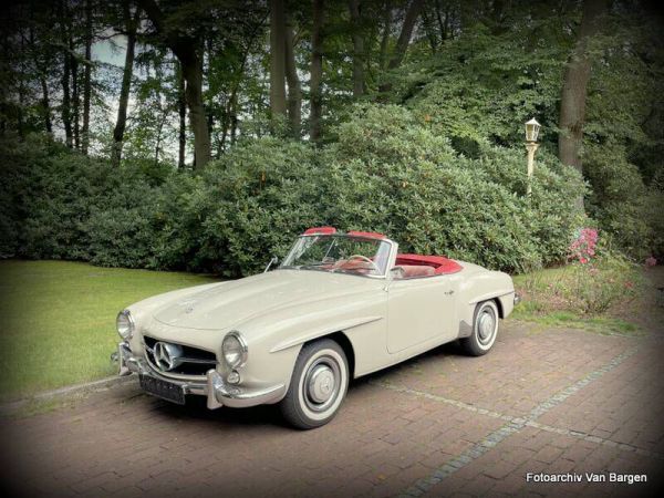 Mercedes-Benz 190 SL 1963 98595