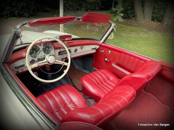 Mercedes-Benz 190 SL 1963 98596