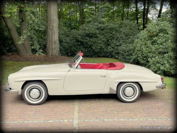 Mercedes-Benz 190 SL 1963 98597