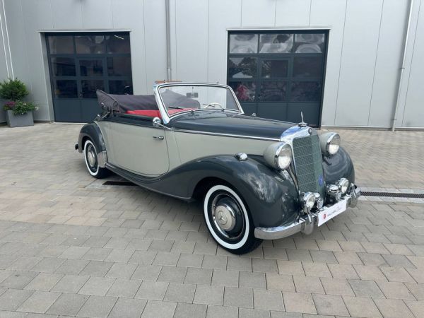 Mercedes-Benz 170 S Cabriolet A 1950