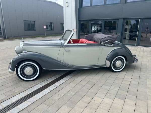 Mercedes-Benz 170 S Cabriolet A 1950 3390