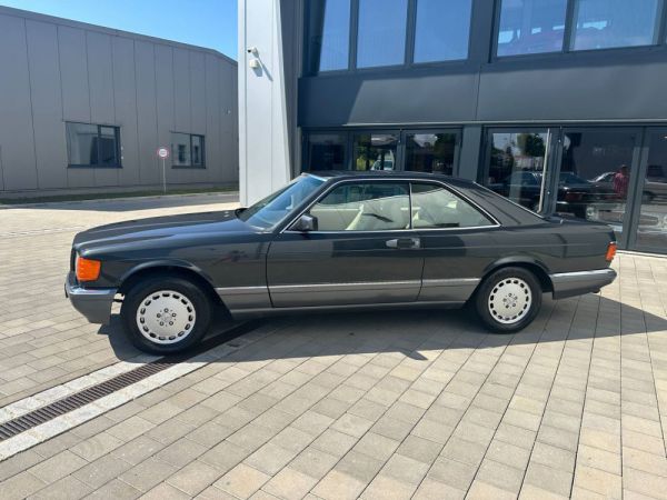 Mercedes-Benz 420 SEC 1988 3446