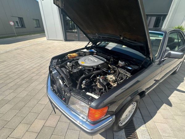 Mercedes-Benz 420 SEC 1988 3449