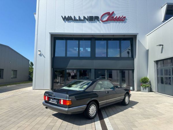 Mercedes-Benz 420 SEC 1988 3452