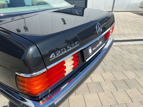 Mercedes-Benz 420 SEC 1988 3455