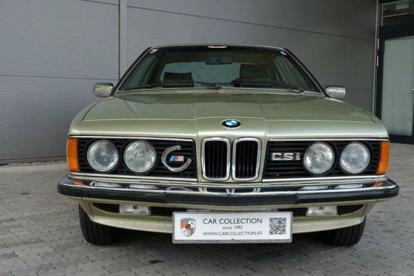 BMW 633 CSi 1977