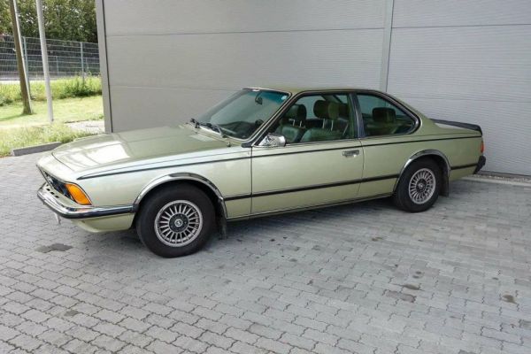 BMW 633 CSi 1977 6698