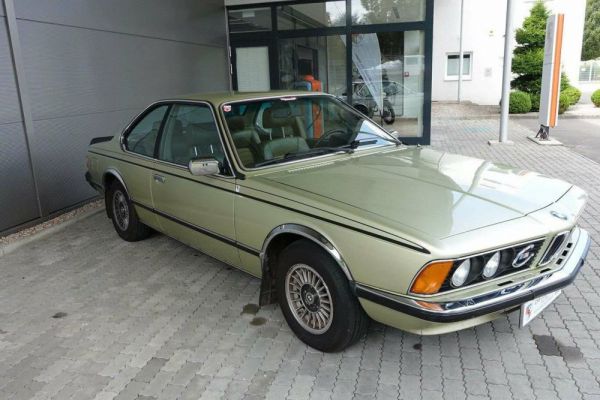 BMW 633 CSi 1977 6699