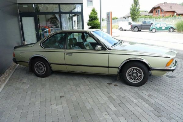 BMW 633 CSi 1977 6700