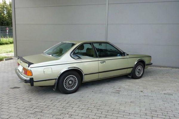 BMW 633 CSi 1977 6701