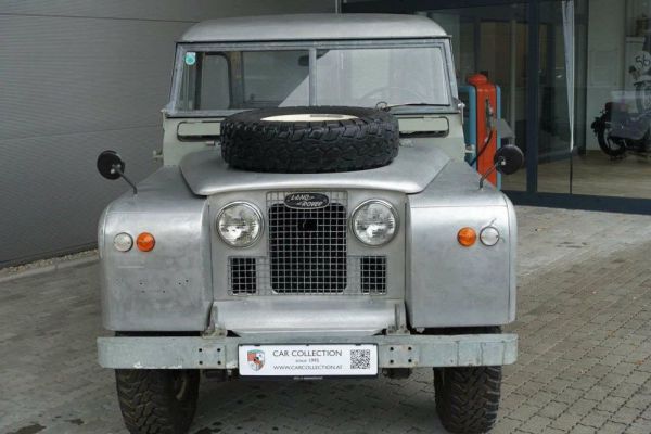 Land Rover 109 1961 6740