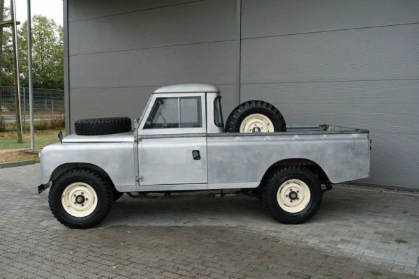 Land Rover 109 1961 6741