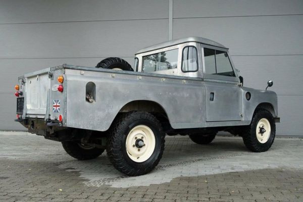 Land Rover 109 1961 6742