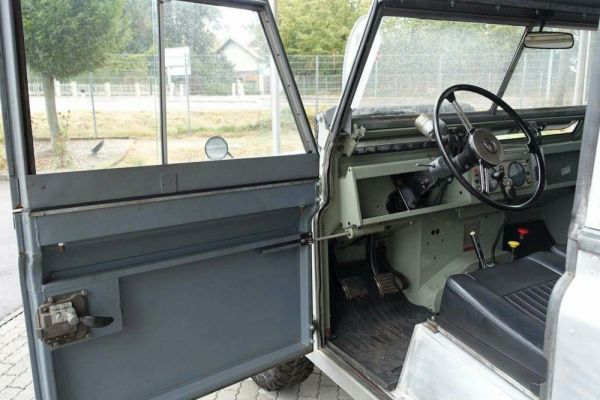 Land Rover 109 1961 6748