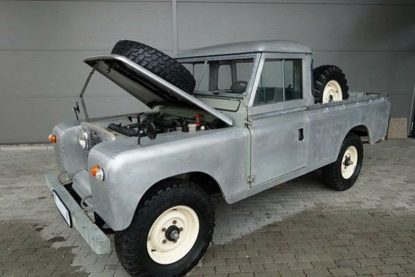 Land Rover 109 1961 6752