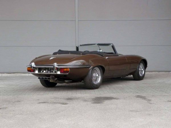 Jaguar E-Type V12 1973 6756