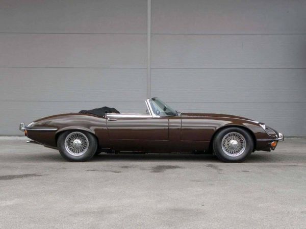 Jaguar E-Type V12 1973 6757