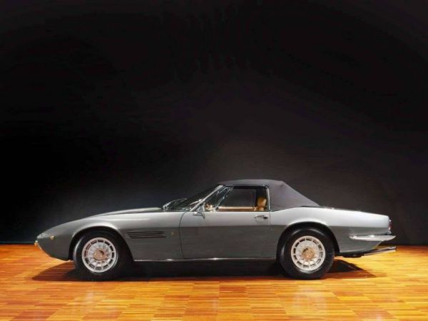 Maserati Ghibli Spyder 1970 65885